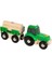 Menashop World 33799 - Traktör, Ahşap Kolye Uçlu, Renkli 1