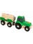 Menashop World 33799 - Traktör, Ahşap Kolye Uçlu, Renkli 3