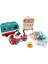 Mogi Toys Ses Kontrollü Köpek, Araba ve Atıştırma Arabası Seti 1