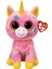 Beanie Boo´s Fantasia Tek Boynuzlu At Peluş 25 cm 1