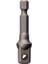 Yüksek Kalite 1/4" M-1/4" M Lokma Adaptörü, Güçlü ve Dayanıklı Uyum 1