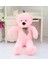 Sevimli Büyük Peluş Ayıcık, 130 cm -% 100 Yerli Pembe 3