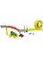Wheels Monster Trucks Power Smashers Oyun Seti Devasa Skelesaurus, 1:64 Ölçekli Bone Shaker ve 2 Ezilmiş Araba ile Hot Wheels Monster Trucks Power Smashers Oyun Seti HXT05 1