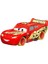 Karanlıkta Parlayan Yarışçılar Tekli Karakter Araçlar HPG76 - HPG77 Lightning Mcqueen 1