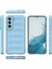 Samsung Galaxy S21 Kılıf Optimum Silikon - Sky Blue Svlrs 3