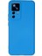 Xiaomi Mi 12T Pro Kılıf Nano Içi Kadife Silikon - Mavi Svlrs 1