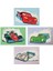 Castle Eğitici ve Eğlenceli Cars Ice Racer Kum Boyama Seti- Fm-15 2