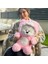Oyuncak Uykucumcuk Panda, Panda,ayıcık,pelüş Oyuncak,doldurulabilir Oyuncak,yumuşak Ayıcık (Pembe No:1) 3