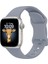 Apple Watch 7 41MM Uyumlu Zore KRD-131 Silikon Kordon Strap Kayış 1