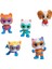 Play Junior Superkitties Kahraman Takımı, 5 Parçalı Figür Seti, 5 cm Büyüklüğünde Koleksiyon Figürleri, 3 Yaşından Itibaren Çocuk Oyuncağı 1