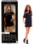 Basıcs™ Koleksiyon Moda Bebekler - Kumral Kısa Saçlı Barbie Basics Koleksiyona Uygun Bebek, Siyah Elbisesi ve Sivri Burunlu Botlarıyla Kahverengi Saçlı Model 01 JBH72 1