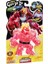 Of Goo Jit Zu CO42501 Aksiyon Figürü Oyuncak, Glow Shifter Blazagon, Çok Renkli 1