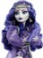 Hıgh Spectra Vondergeıst Bebek Evcil Gelinciği Rhuen ve Aksesuarlarıyla Monster High Spectra Vondergeist Bebek HXH77 2