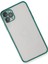 Iphone 11 Pro Kılıf Razer Lensli Silikon - Yeşil Svlrs 2