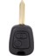 Araba Anahtarlık Durumda 2 Düğme Abs Kapak Aksesuar Citroen C1 C2 C3 C4 Xsara Pico Için Uygun (Yurt Dışından) 1