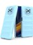 Xiaomi Pocophone X3 Kılıf Optimum Silikon - Sky Blue Svlrs 2