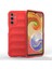 Samsung Galaxy A14 4g Kılıf Optimum Silikon - Kırmızı Svlrs 1