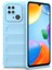 Xiaomi Redmi 10C Kılıf Optimum Silikon - Sky Blue Svlrs 1