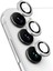 Samsung Galaxy A34 5g Valdez Metal Kamera Lens - Gümüş Svlrs 1