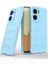 Vivo Y16 Kılıf Optimum Silikon - Sky Blue Svlrs 2