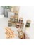 12 Adet Mini Bambu Kaşık, Baharat ve Reçel Için, Beyaz, Şık ve Kullanışlı 3