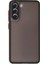 Samsung Galaxy S21 Fe Kılıf Montreal Silikon Kapak - Siyah Svlrs 1