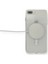 Iphone 8 Plus Kılıf Magneticsafe Şeffaf Silikon - Şeffaf Svlrs 4