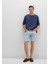 Brian 90LAR Buz Mavi Jean Şort 0418489808 1