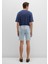 Brian 90LAR Buz Mavi Jean Şort 0418489808 5