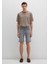 Brian 90LAR Açık Gri Jean Şort 0418489820 5