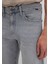 Brian 90LAR Açık Gri Jean Şort 0418489820 7