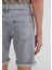 Brian 90LAR Açık Gri Jean Şort 0418489820 9