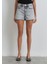 Cherry 90LAR Açık Gri Jean Şort 1410022-89734 4