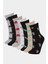 Erkek Çocuk 7'li Pamuklu Uzun Çorap F4723A8NS 1