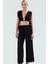 Kadın Pamuklu Dokuma Plaj Bluz Pantolon Takımı Rahat Yaz Kombinleri Için Modern Stil 2
