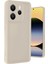Xiaomi Redmi Note 14 4g Kılıf Viera Silikon - Krem Svlrs 1