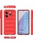 Xiaomi Redmi Note 14 4g Kılıf Optimum Silikon - Kırmızı Svlrs 1