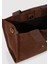Kahverengi Tote Çanta 1912081-88062 4