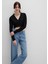 Siyah Crop Hırka 1710690-900 2