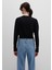 Siyah Crop Hırka 1710690-900 5