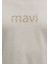 Mavi Baskılı Bej Tişört 0612933-70134 6