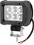 4in 18W 6led Çalışma Işığı 6000K 1500LM Lamba Takma Araba Motosiklet Off Road Için (Yurt Dışından) 3