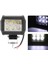 4in 18W 6led Çalışma Işığı 6000K 1500LM Lamba Takma Araba Motosiklet Off Road Için (Yurt Dışından) 4