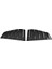 Çift Yan Havalandırma Penceresi Kepçe Panjur Trim Araba Modifikasyonu Için Fit R Mk6 2009-2013CARBON Fiber Tarzı (Yurt Dışından) 1