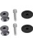2 Adet 6mm Motosiklet Cnc Arka Standı Salıncak Kolu Biriktirme Kaydırıcılar Standı Salınım Koluleri (Titanyum) (Yurt Dışından) 2