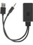 Araba Kablosuz Bluetooth 5.0 Alıcı Müzik Çalar Ses Adaptörü Konektörü 3.5 mm Aux + 5 V/12 V USB Bağlantı Noktası (Yurt Dışından) 1
