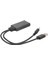 Araba Kablosuz Bluetooth 5.0 Alıcı Müzik Çalar Ses Adaptörü Konektörü 3.5 mm Aux + 5 V/12 V USB Bağlantı Noktası (Yurt Dışından) 3