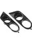 2 Adet Ön Tampon Sis Lambası Kapağı Çift Delikli Araba Aksesuarı Için Fit E46 M3 2001-2006CARBON Fiber Tarzı (Yurt Dışından) 4