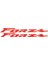 Çift Amblem Çıkartmaları 3 Boyutlu Motosiklet Vücut Çıkartmaları Honda Forza Için 300 125 250RED (Yurt Dışından) 1