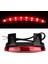 Motosiklet Kuyruk Işık Lambası Arka Kenar Fren Çamurluk Arka Lambası Için Fit XL883N 2007-2013RED (Yurt Dışından) 4